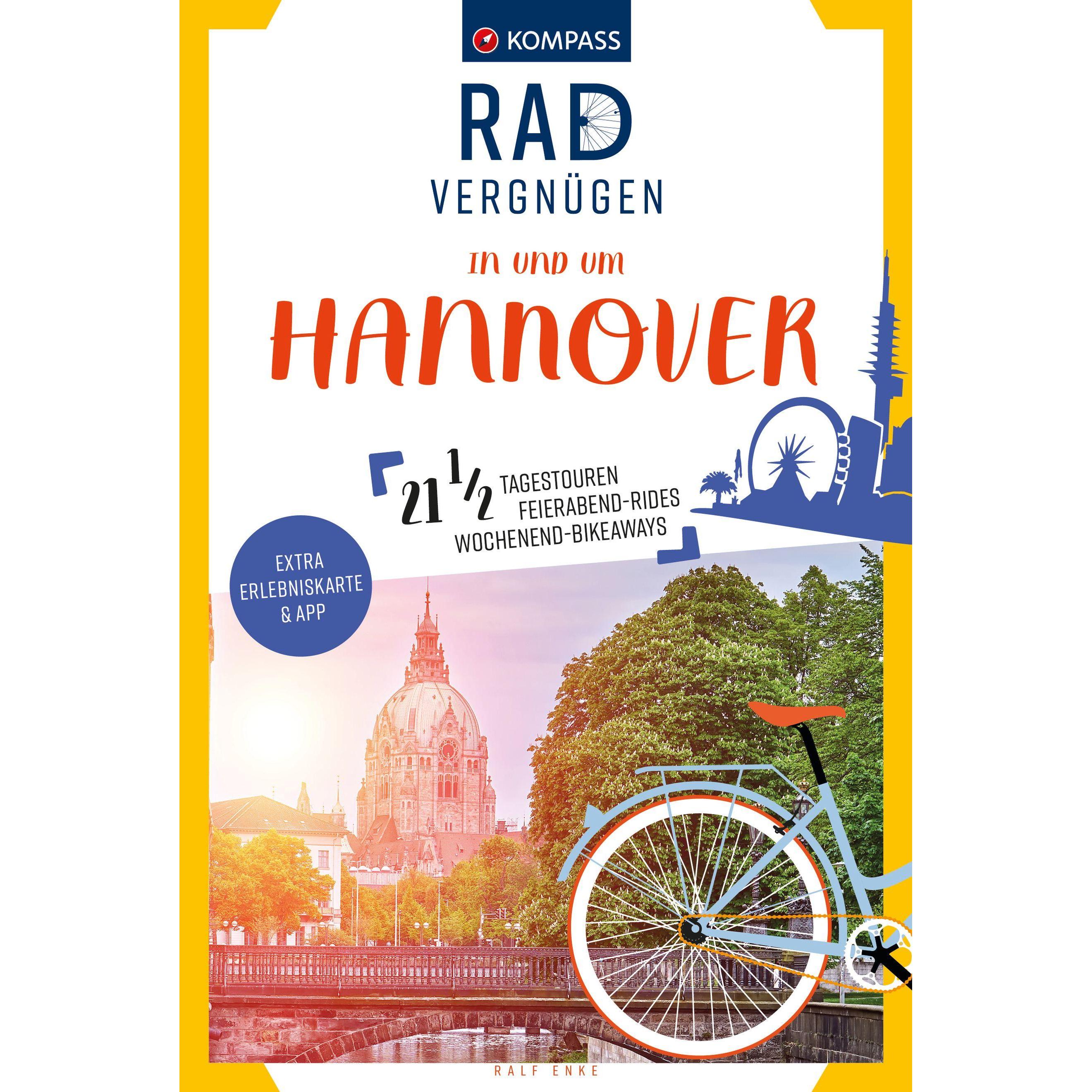 Radvergnügen in und um Hannover, Ratgeber von Ralf Enke