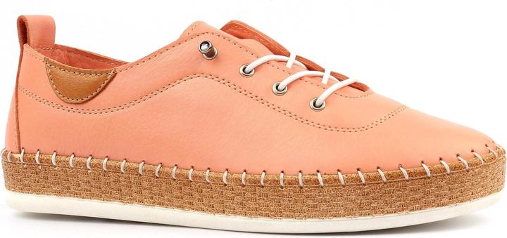 Produktbild Lunar Leinenschuhe Evie Leder (39)