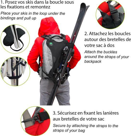 Produktbild Wantalis Skiback