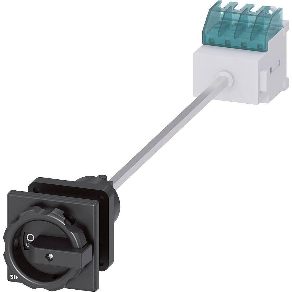 Siemens, Systemstromversorgung, Hauptschalter 16A 3p IP65 Einb Wart/Rep 3LD2044-0TK51