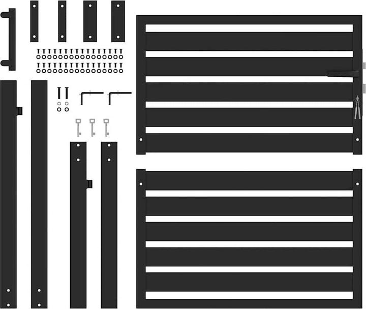 Produktbild vidaXL Gartentor