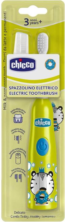Produktbild Chicco Elektrische Zahnbürste, TIGER - 3Y+ - Mit austauschbarer Batterie (Oszillierende Zahnbürste)