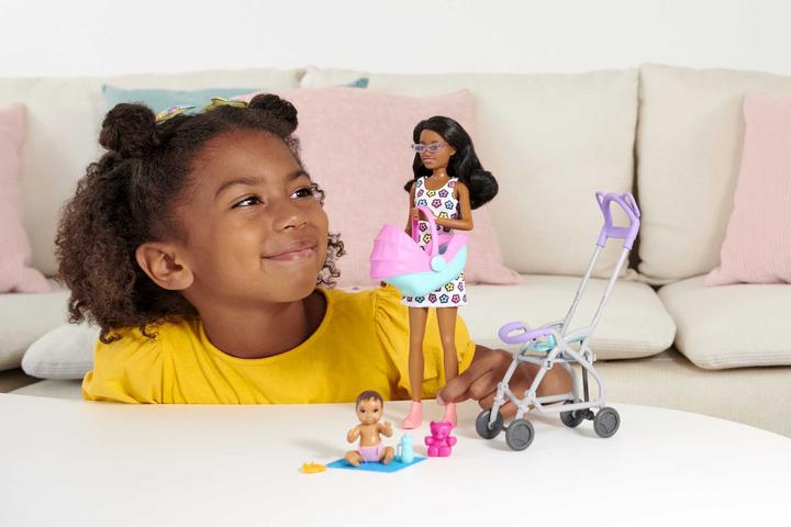 Produktbild Barbie Skipper Babysitters Spielset