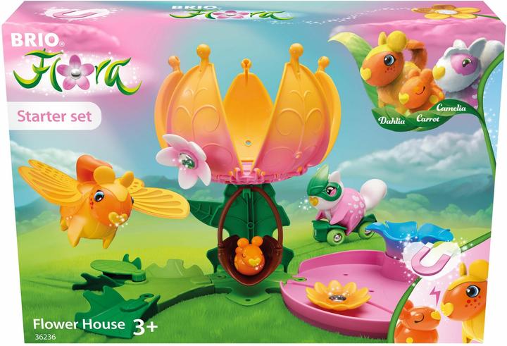 Actual product image Ravensburger BRIO Flora - Starter-Set Blumenhaus