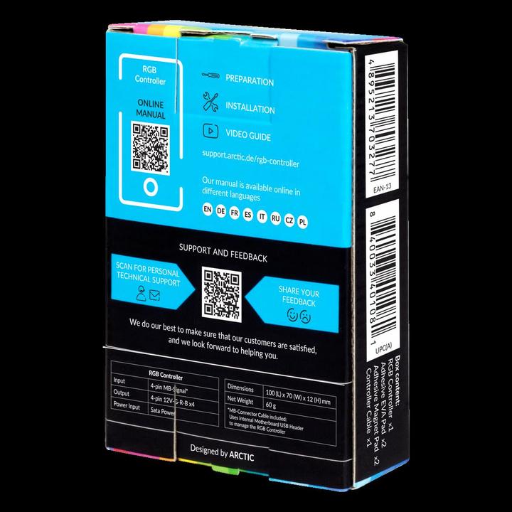 Actual product image Arctic ACFAN00224A (1 x)