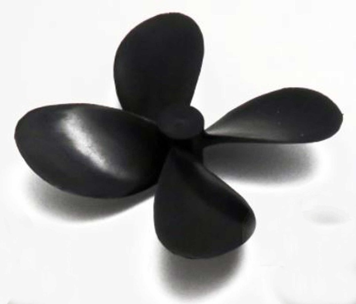 Graupner 4 blade propeller right
