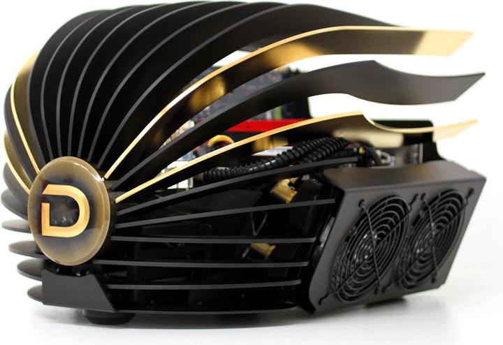Produktbild DEMAVO Polaris Gold GTX Titan Black (1000 GB, 32 GB, Intel Core i7-4960X OC)