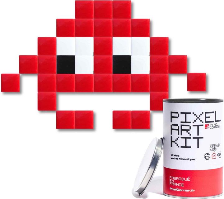 Actual product image Pixel Corner Little Alien