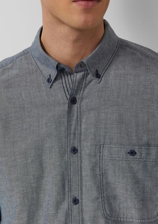 Immagine prodotto s.Oliver Hemd Regular Fit: Hemd mit Button-Down-Kragen (L)