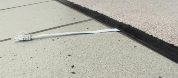 Immagine prodotto InLine Cavo patch 3m piatto, U/UTP, Cat.6 (U/UTP, CAT6, 3 m)