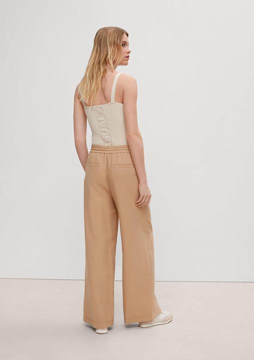 Actual product image Comma Hose Regular: Marlenehose mit Saumschlitz (36)