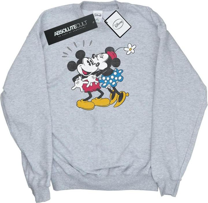 Produktbild Disney Mickey Mouse Mickey And Minnie Kiss Sweatshirt (S)