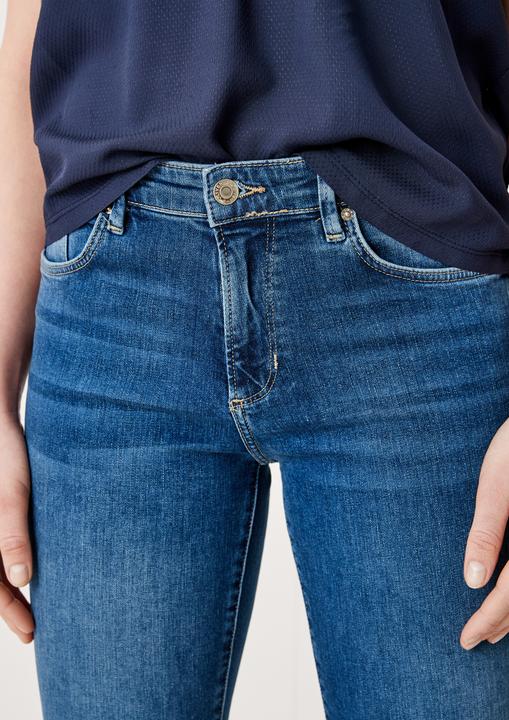 Image du produit S.Oliver Jeans-Hose Jeans Betsy / Slim Fit / Mid Rise / Slim Leg (W38/L30)