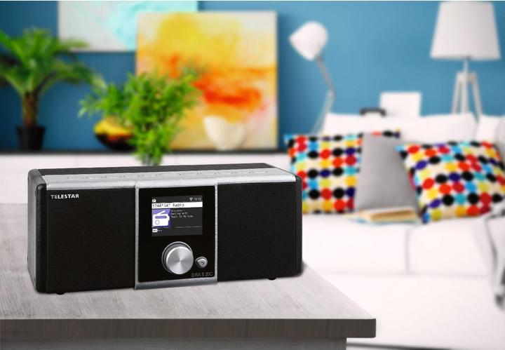 Actual product image Telestar DIRA S 20C (Web radio, Bluetooth, Wi-Fi)