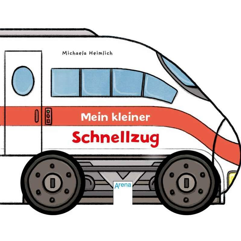 Thumbnail - Arena, Babybücher, Mein kleiner Schnellzug (Deutsch)