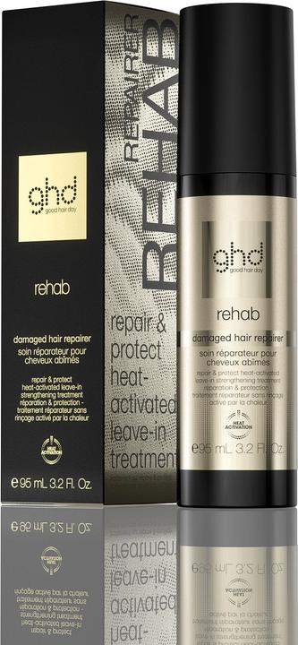 Actual product image ghd rehab damaged hair repairer Leave-in Treatment (95 ml)