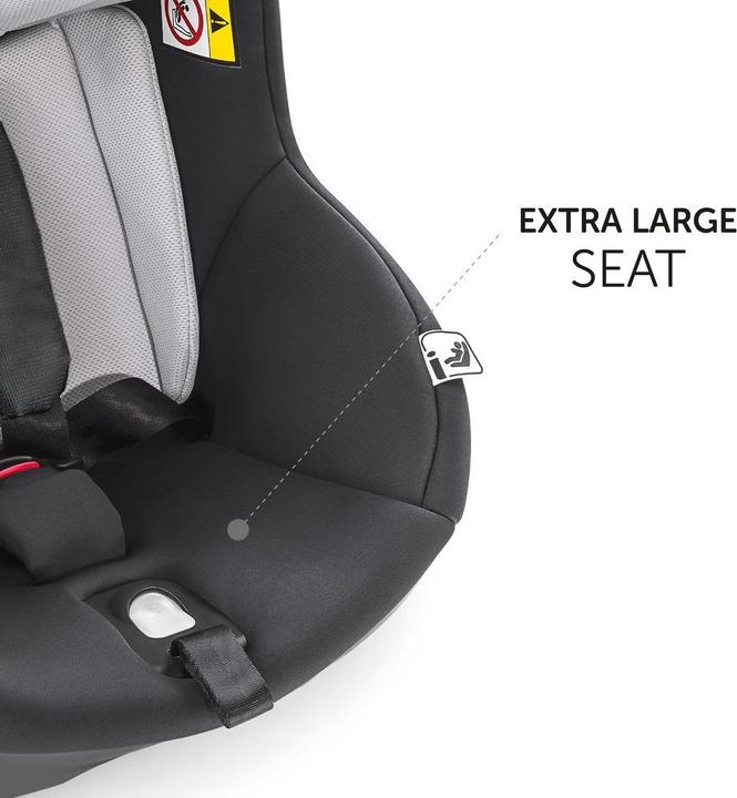 Actual product image Hauck iPro Kids i-Size (Booster seat, ECE R129/i-Size Standard)