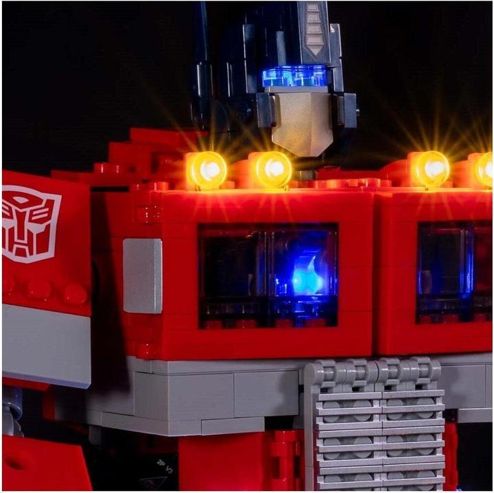 Produktbild Light my bricks LED Licht Set für LEGO 10302 Transformers Optimus Prime