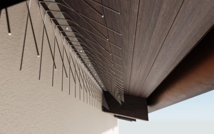 Produktbild Astrein 4 reihige Schwalbenabwehr-Spikes