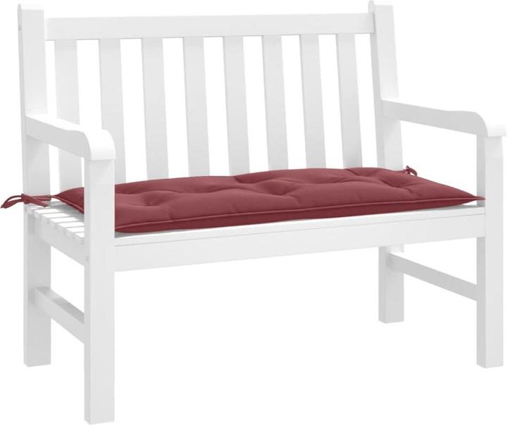 Image du produit VidaXL Housse de banc de jardin en tissu (100 x 50 x 7 cm)