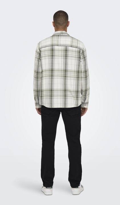 Produktbild Only & Sons Normal geschnitten Hemdkragen Hemd Hemd (L)