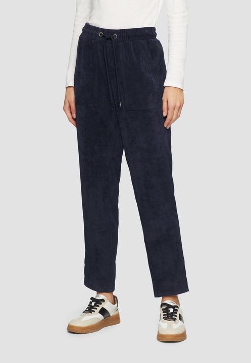 Immagine prodotto S.Oliver Hose Jogpants aus Feincord mit Elastikbund (48)