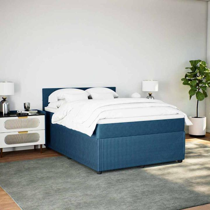 Produktbild vidaXL Boxspringbett (140 x 200 cm)
