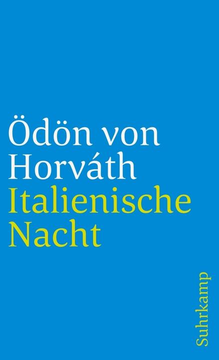Produktbild Italienische Nacht (Deutsch, Ödön von Horváth, 1994)
