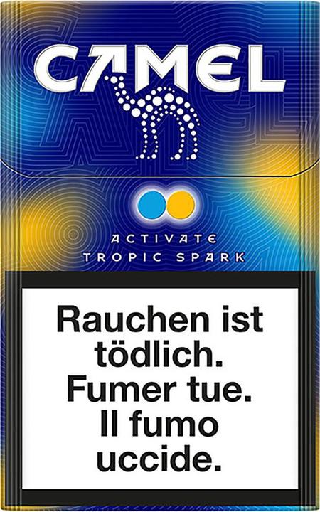 Image du produit Camel Activate Tropic Spark Box (10 pcs)