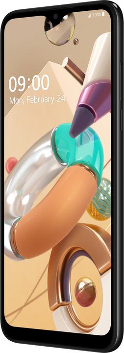 Produktbild LG K41s (32 GB, Black, 6.55", Dual SIM, 4G)
