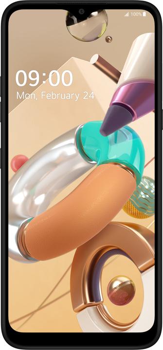 Produktbild LG K41s (32 GB, Black, 6.55", Dual SIM, 4G)