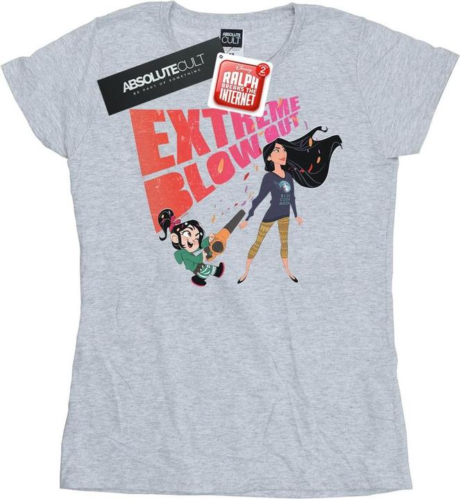 Produktbild Disney Wreck It Ralph Pocahontas And Vanellope TShirt (XL)