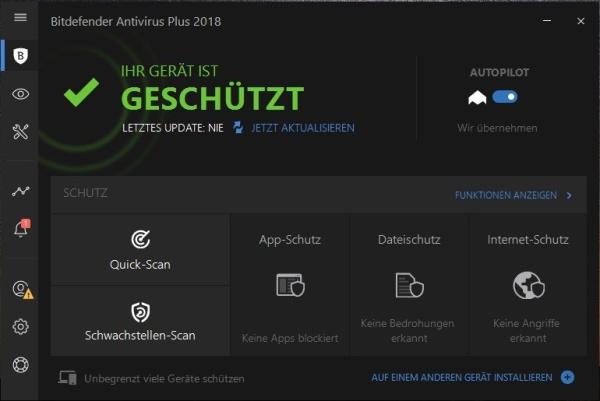 Actual product image Bitdefender Total Security 2019 (1 User, 6 months, 12 months)