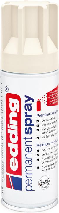 Edding Acrylspray (Cremeweiss, 0.20 l)
