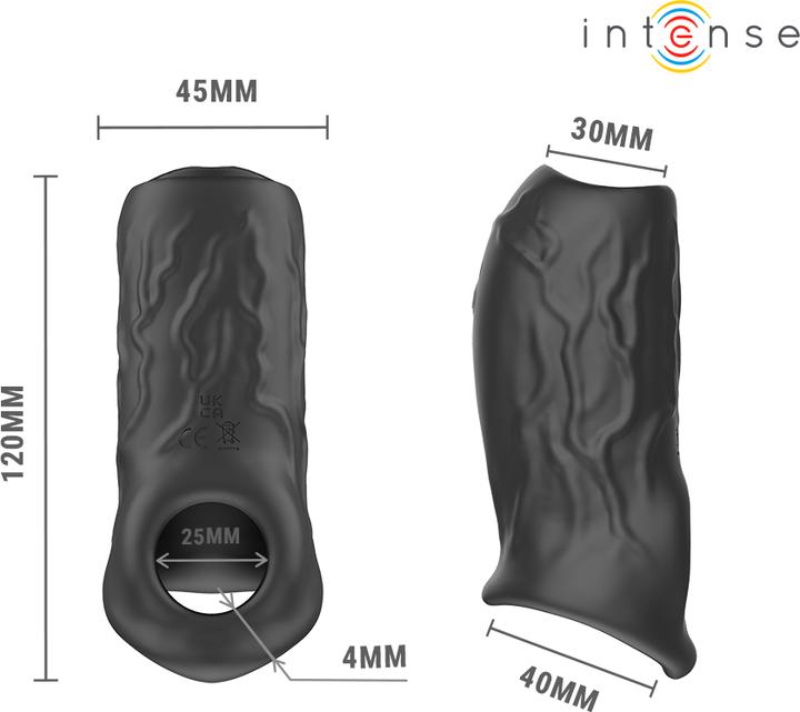 Produktbild Intense - Sean Vibrierender Verstellbarer Penisring Modell 13
