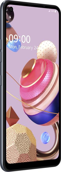 Produktbild LG K51s (64 GB, Titan, 6.55", Dual SIM, 4G)