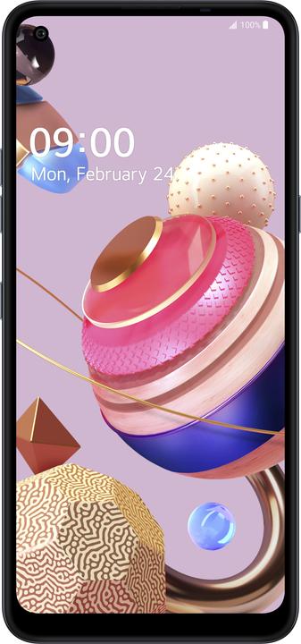 LG K51s (64 GB, Titan, 6.55", Dual SIM, 4G)