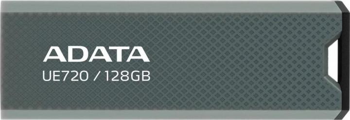 Produktbild Adata USB 128GB UE720 3.2 Gen2 Grey (128 GB, USB-A)