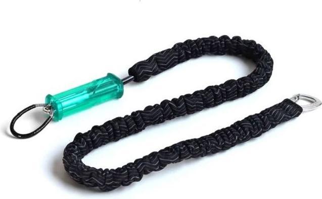 Ride Engine RE Freestyle Kite Leash Black