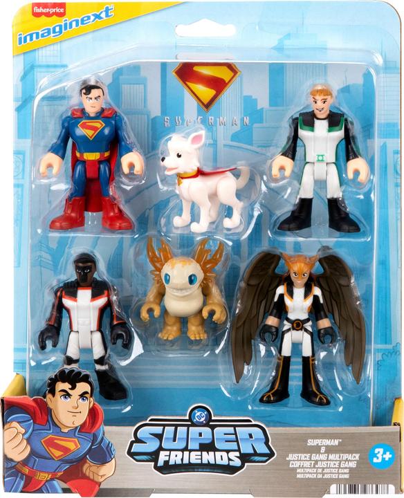 Image du produit Imaginext DC Super Friends Superman Multipack