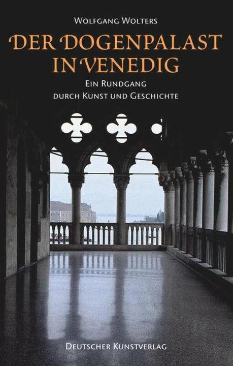 Produktbild Der Dogenpalast in Venedig (Deutsch, Wolfgang A. Wolters, 2010)