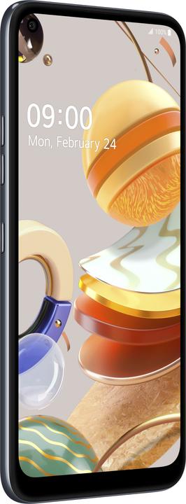 Image du produit LG K61 (128 Go, Titane, 6.53", Double SIM, 4G)