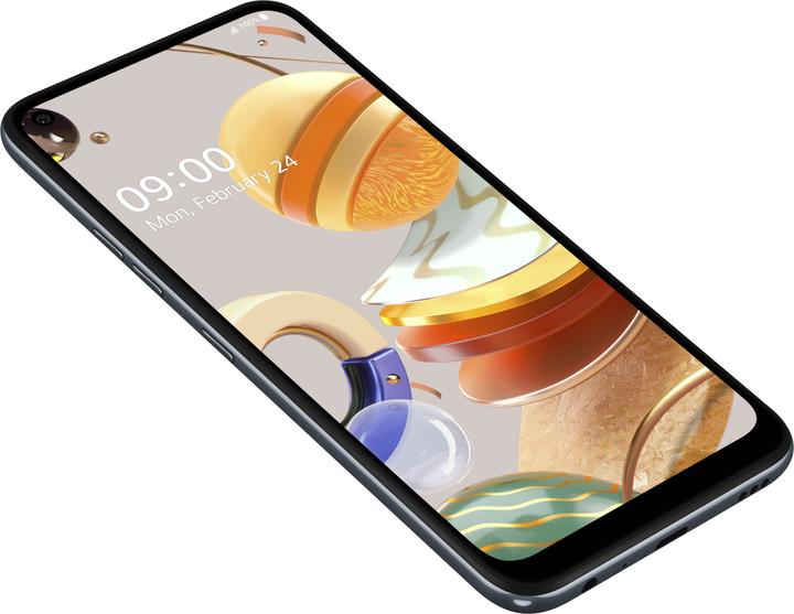 Image du produit LG K61 (128 Go, Titane, 6.53", Double SIM, 4G)