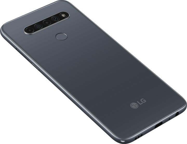 Image du produit LG K61 (128 Go, Titane, 6.53", Double SIM, 4G)