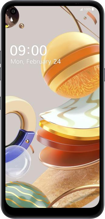 LG K61 (128 Go, Titane, 6.53", Double SIM, 4G)