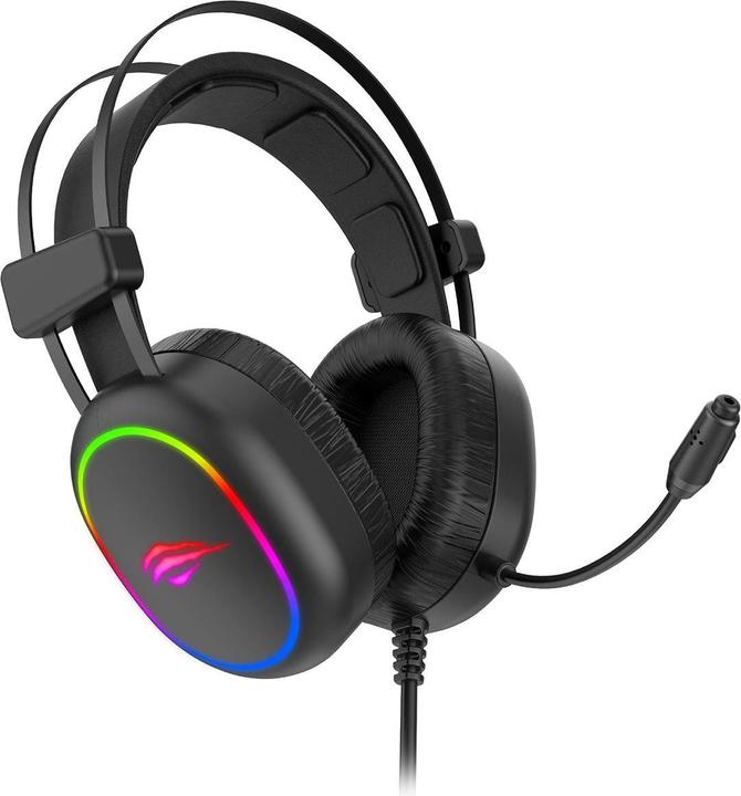 Immagine prodotto Havit CUFFIA DA GIOCO RGB BLACK 2016D Cuffie con archetto cablato nero (Cablato)