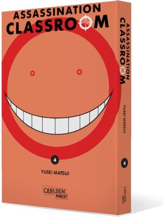 Produktbild Assassination Classroom, Band 4 (Deutsch, Yusei Matsui, 2015)