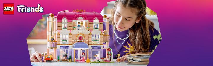 Produktbild LEGO Das Grandhotel von Heartlake City (42704, LEGO Friends)