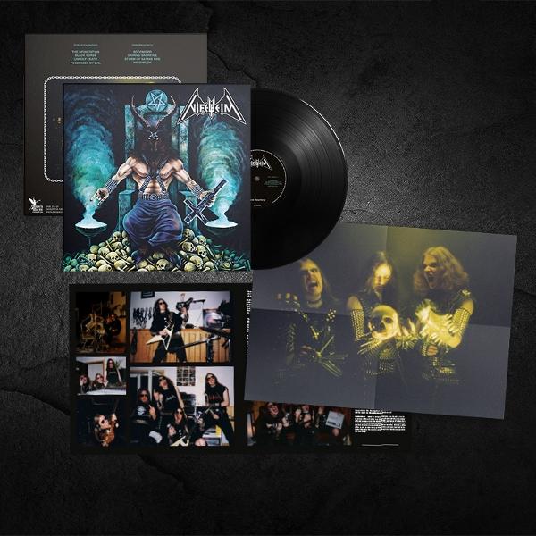 Produktbild Nifelheim (Black LP) (Nifelheim)
