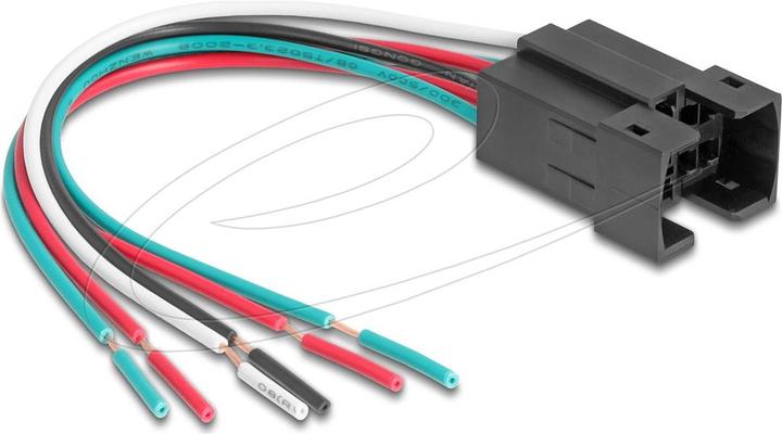 Image du produit Delock Fassung für 25 mm 6 Pin Taster oder Schalter